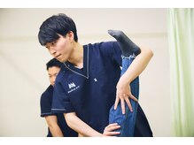 リーフ整骨院 二俣川院/【３】矯正施術・筋肉施術