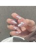 【再来限定☆彡】【hand】オーロラ/パール ミラー ¥7200→¥6700