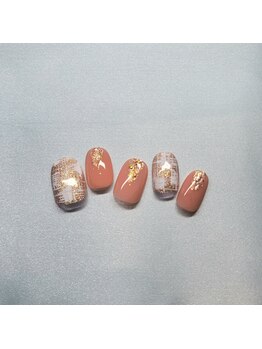 ツイードネイル