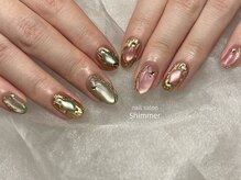 シマー(Shimmer)/ワンホンネイル