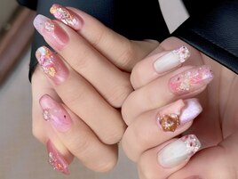 アシメミラー桜キラキラ13860円