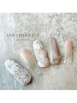 アンシャルマンネイルスタジオ(Ann charmant nail studio)/セレクトアートコース¥6,800~