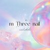 エムスリーネイル(m Three nail)のお店ロゴ