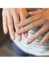 ナンバーテン(ct.No.10)/nail design by Fuzuki.