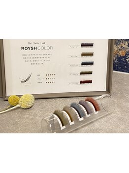 カラーエクステがあるサロン