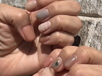 ナネア(nanea)/お客様ネイル♪