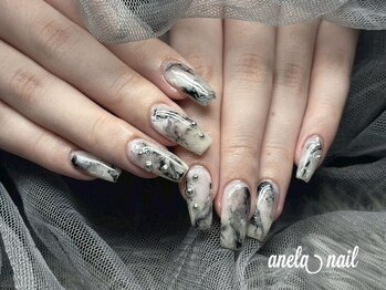 アネラネイル 広尾店(anela nail)の写真/１本からでもOK！自爪が短い等のお悩みがある方もお任せください◎パラジェル無料変更可♪パラジェル導入店