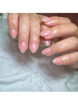 スマイル ネイル ラボラトリー(Smile nail laboratory)/アクセサリーフレンチ