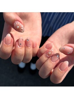 フラワーネイル