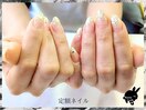 【定額ネイル】HANA施術