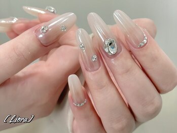 リオラ(Liora)の写真/【明治神宮前徒歩1分】22時まで営業◎お仕事終わりにも寄れるネイルサロンでトレンドを押さえた指先に★