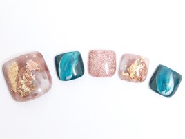 【再来】デザインネイル￥12980