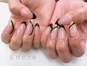 アンクル 高円寺(Encre)/デザインネイル¥7700