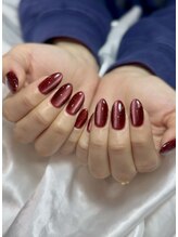 レイリーネイル(Reilly nail)/那覇ネイル/ボルドーマグ