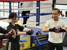 マッサボクシング アンド フィットネスクラブ/理想のレッスンを♪
