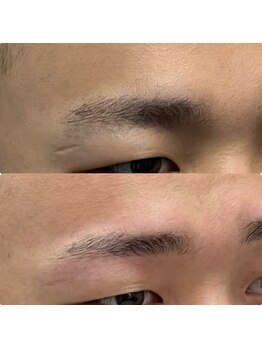 オンフリーク 渋谷店(salon OnFleek!)/表参道メンズ眉毛スタイリング