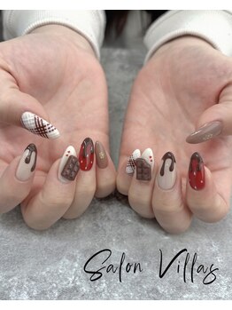 サロン ヴィラス(Villas)/持ち込みデザイン