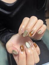 テソロネイル(TESORO nail)/ニュアンスネイル