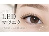 【圧倒的持続力!】LEDエクステ★1ヶ月以内のお客様フラットラッシュつけ放題