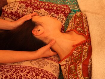 リラクゼーションサロン たーてぃあん。 東逗子店/ヘッドセラピー