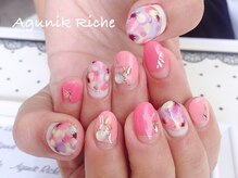アグニークリッシェ(Agunik Riche)/【パンジーネイル】