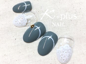 ケープラスネイル(K+plus nail)/定額90分コース★初回9350円