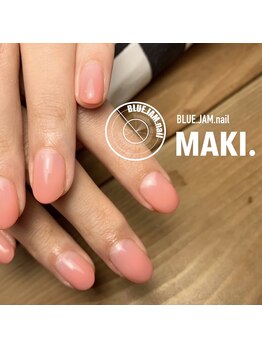 ブルージャムネイル(BLUE.JAM.nail)/