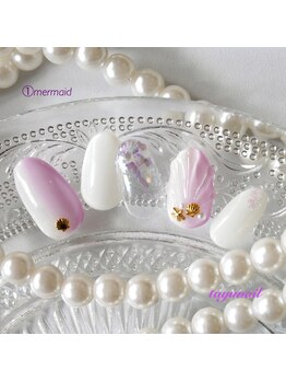 たゆ ネイル(たゆnail)/ mermaid