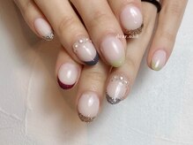 ディアネイル(dear.nail)/カラーフレンチ