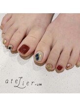 アトリエ プラス リム(atelier +LIM)/foot recommend