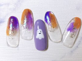 ハロウィンネイル