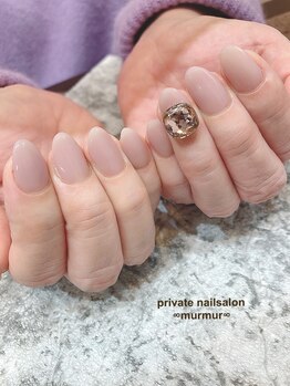 プライベート ネイルサロン マーマ(murmur)/ポイントビジュー