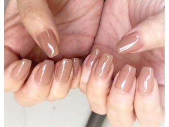 アートルーム チャチャ(artroom chacha)/☆透け感うるツヤネイル☆