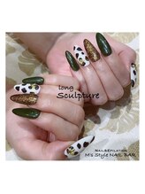 エムズスタイル ネイルバー(M's Style NAIL BAR)/guest nail