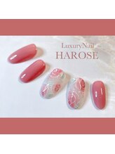 ラグジュアリーネイル ハローズ(HAROSE)/エレガンスジェルコース