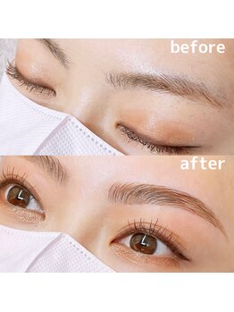 ティーティービューティ 名古屋金山店(TTBeauty)/ハリウッドブロウリフト