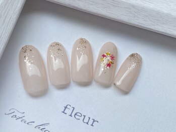 トータル ビューティ サロン フルール(Total Beauty Salon FLEUR)/ハンドネイルCコース初回6160円