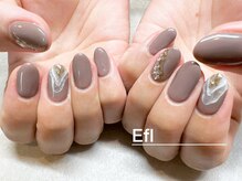 エルフ 恵庭店(Elf)/【HAND】お任せデザイン¥7700