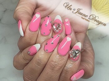 アン ジョーヌドラゴ/【自爪ネイル】ネオンネイル