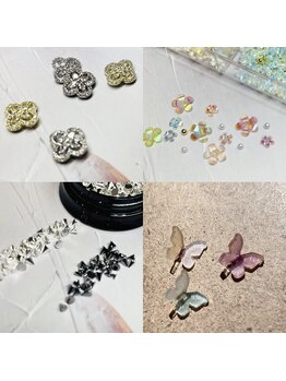 ミハフルーラ 与野(Home Nail Salon Mija Flura)/新商材も随時入荷！