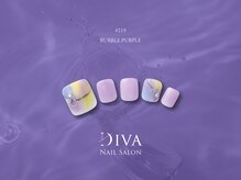 ネイルサロン ディーバ 梅田エナ店(Diva)/FootデザインSelect ￥7,810