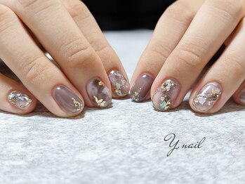 ワイネイル(Y.nail)/当店一番人気デザイン