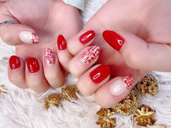 はあとねいる 板橋仲宿店/クリスマス限定デザイン#2色変更