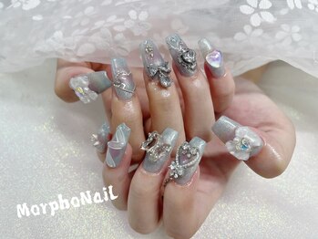モルフォネイル(Morpho nail)/#パーツデザインやり放題
