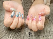 シュガービューティーネイルズ(Sugar Beauty Nails)/タイダイネイルデザイン