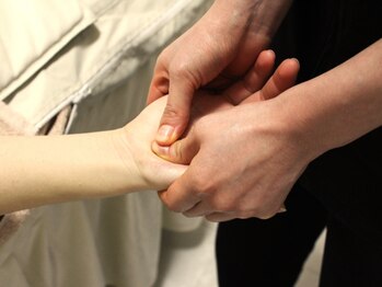 セレステ(celeste)/痛気持ちいいハンドマッサージ♪