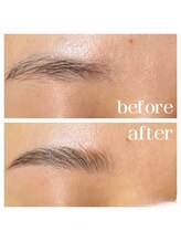 ラクシー 御徒町(luxssy)/眉毛パーマ+ワックス