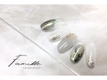 ファミーユ 新宿西口店(Famille)/【選べる定額ネイル】Cコース