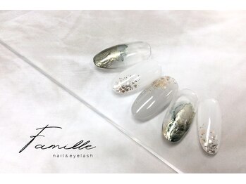 ファミーユ 新宿西口店(Famille)/【選べる定額ネイル】Cコース