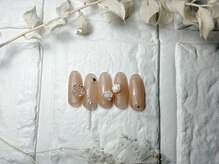 ブリスフルハピネス(Blissful happiness)/定額ネイル（simple）夏ver.